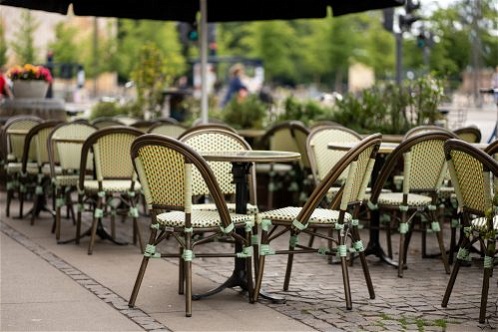 Cafémøbler til udendørs brug-sortimenter